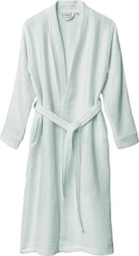 Accappatoio color menta in mussola L/XL Kimono – Foutastic