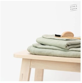 Asciugamano di lino verde 65x45 cm Sage - Linen Tales