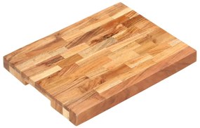 Tagliere 40x30x4 Cm İn Legno Massello Di Acacia /