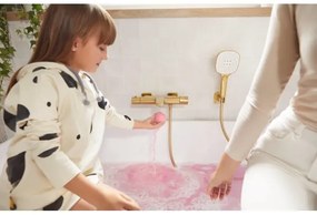 KFA Armatura 841-255-31 - Set doccia MALAGA in oro spazzolato