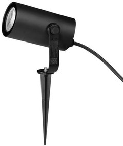 Faretto da Giardino 12W RGB+CCT IP66 con Picchetto ZIGBEE 3.0 Dimm. Colore RGB+CCT