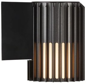 Nordlux - Applique da esterno ALUDRA 1xE27/15W/230V nero