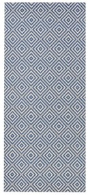 Tappeto blu per esterni , 80 x 200 cm Karo - NORTHRUGS