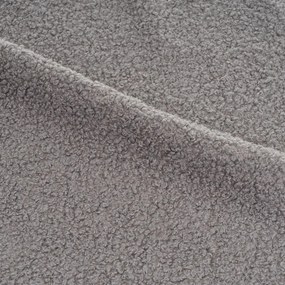 Pelliccia sintetica grigia 60x90 cm Sherpa - Casa Selección