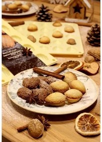 Stampo da forno in silicone TORO colore crema