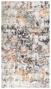 Tappeto Da Esterni A Tessitura Piatta 115x170 Cm Multicolore /