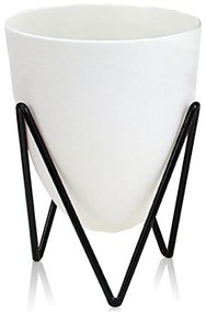 Vaso autoinnaffiante in plastica ø 19 cm Poppy - Tomasucci