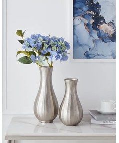 Eglo 421043 - Vaso in metallo ABUCAY 23x12 cm cromo