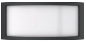 Applique Slim Design IP65 - E27 Nera