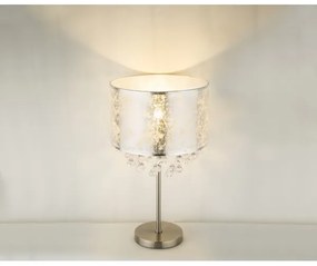 GLOBO 15188T3 - Lampada da tavolo AMY I 1xE27/60W/230V