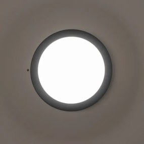 Brilagi - Plafoniera LED da esterno LED/13W/230V diametro 17 cm IP54 antracite