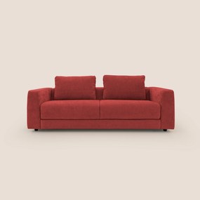 Freia Divano letto minimal materasso h15 cm con morbidi schienali in tessuto impermeabile T14