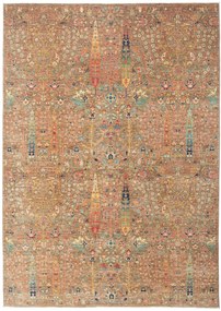 Samarkand Tappeto orientale 290 x 200 Grigio (Pakistan) Annodato A Mano