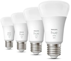 SET 4x Lampadine LED Dimmerabili Philips Hue BIANCO A60 E27/9W/230V 2700K