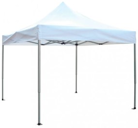 Gazebo pieghevole in metallo 3x3 professionale con sacca