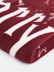 Sinsay - Coperta Harry Potter - maroon