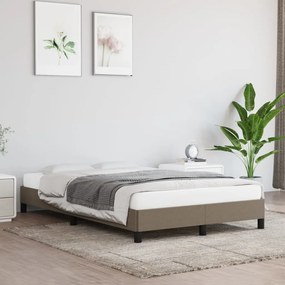 Giroletto Senza Materasso Tortora 120x200 Cm Tessuto /
