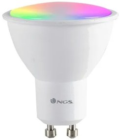 Lampadina Intelligente NGS Gleam510C RGB LED GU10 5W Bianco 460 lm
