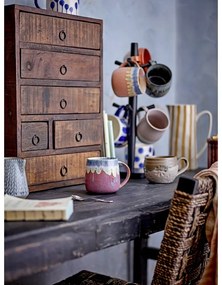 Tazze in set in gres 3 pz 460 ml Cloe – Bloomingville