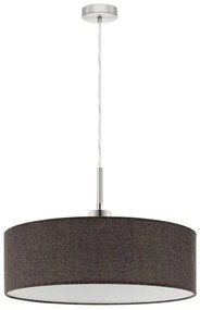 Eglo - Lampadario LED a sospensione con filo TUNJA 1xE27/60W/230V marrone