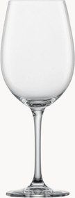 Set di 6 bicchieri da vino rosso bordeaux Classico