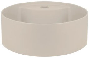 Deante CQS_5U4B - Lavabo da appoggio SILIA pr. 36 cm granito/beige