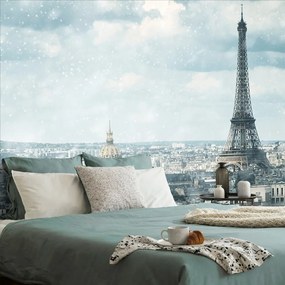 Carta da parati – Parigi invernale