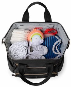 Skip Hop - Zaino fasciatoio MAINFRAME nero per passeggino