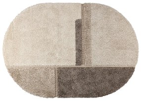 Tappeto grigio-beige 230x160 cm Zest - Zuiver