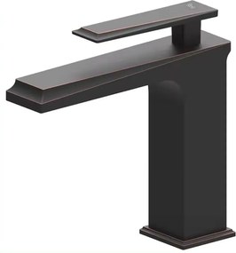 Rubinetto da lavabo Rea Romano Old Black Low