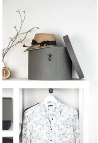 Scatola di stoccaggio con coperchio Rut - Bigso Box of Sweden
