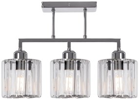 LAMPADA PENSILE GLAMOUR CROMO 3XE27 392228