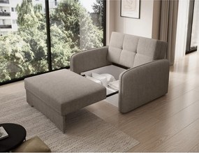 Poltrona beige Laine – ELTAP