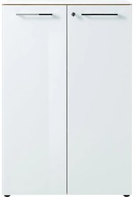 Armadio bianco naturale in rovere 80x120 cm Monteria - Germania