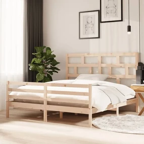 Giroletto in legno massello 180x200 cm 6ft super king