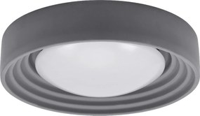 Osram - Plafoniera dimmerabile a LED ORBIS CONCRETE LED/18W/230V Ø 40 cm grigio/cemento