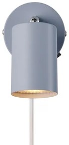 Nordlux - Faretto da parete EXPLORE 1xGU10/7W/230V blu