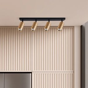 Brilagi - Faretto SELE DIAMANT 4xGU10/30W/230V dorato