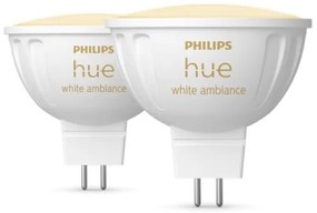SET 2x Lampadina LED dimmerabile Philips Hue WA GU5,3/MR16/5,1W/12V 2200-6500K