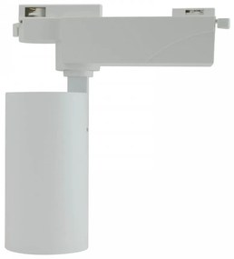 Faro LED 30W Monofase 60° 120lm/W, CRI92 no Flickering - BRIDGELUX LED Colore Bianco Freddo 6.000K
