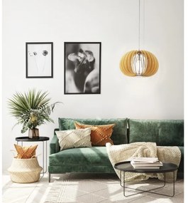 Eglo 94767 - Lampadario COSSANO 1xE27/60W/230V