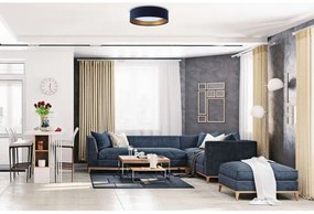 Plafoniera LED SMART GALAXY LED/36W/230V Wi-Fi Tuya blu/oro + tc