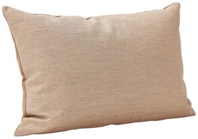 Cuscino beige Vela, 60 x 40 cm - Hübsch