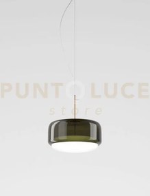 Jube sospensione led 13w 2000lm 3000k dimmerabile g verde antico b...