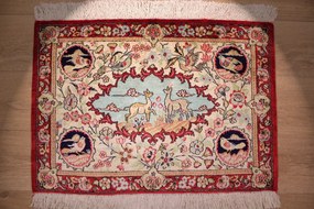 Ghom Tappeto persiano 60x80 (Iran) Annodato A Mano