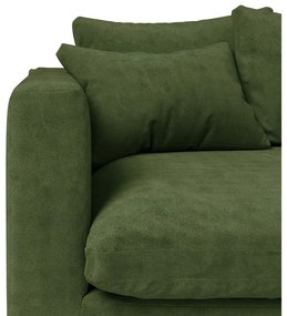 Divano angolare verde scuro (angolo destro) Comfy - Scandic
