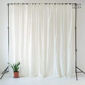 Tenda bianca 140x170 cm White - Linen Tales