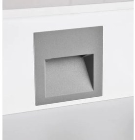 Illuminazione scale LED da esterno Q7 LED/3W/230V IP44