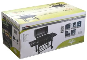 Griglia a carbone nera Royal Grande XXL - Cattara