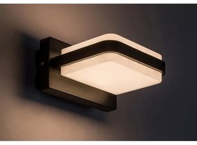 Rabalux 77061 - Applique a LED da esterno GENDT LED/12W/230V IP44 nero